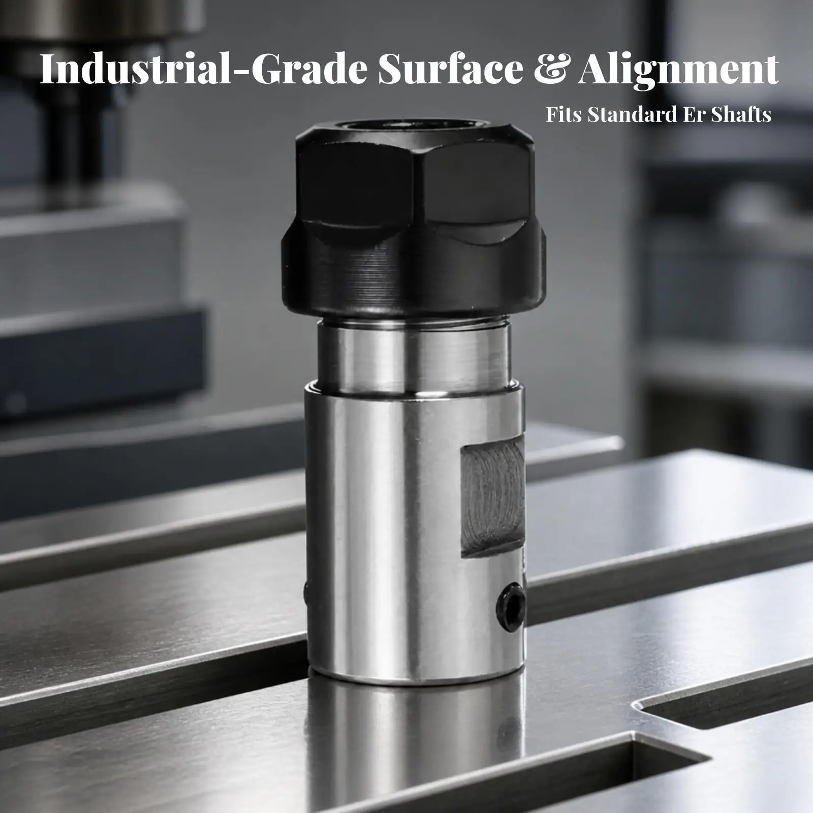 Precision ER11 Machine Spindle Holder Type a Clamping Nut for Micro Motor Engraving Milling Tool