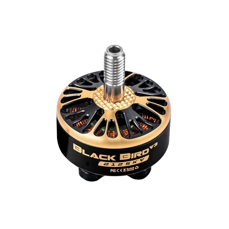 AxisFlying Blackbird V3 2207 2125KV 1975KV 4-6S Brushless Motor for FPV Freestyle Drones