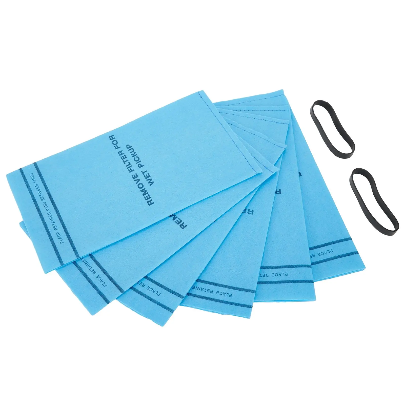 6 Pack WS01025F2 For MultiFit VF2000 WetDry Filters Designed To Fit Various 2 5 Gallon Shop Vacuum Cleaners Efficiently
