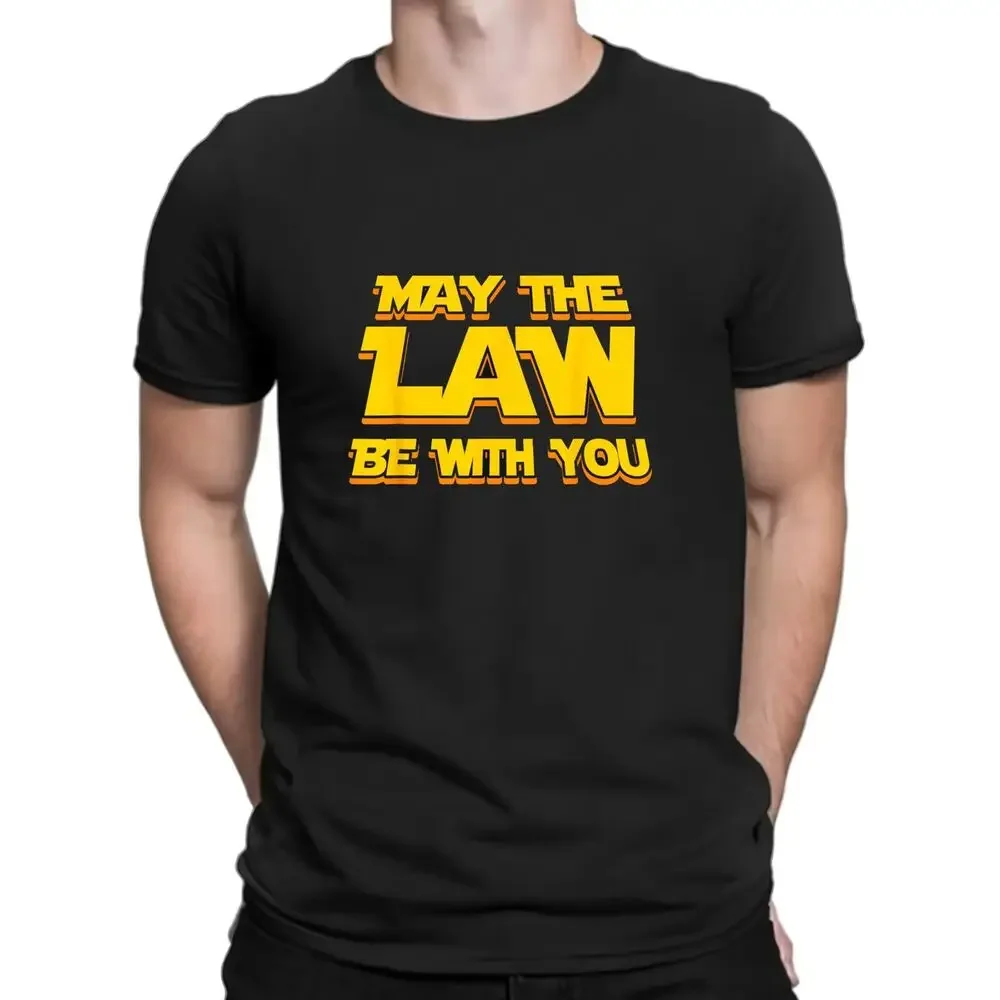 

Be With You Funny New Lawyer Attorney Design Gift Idea T-Shirt High Quality 100%Cotton Short Sleeve