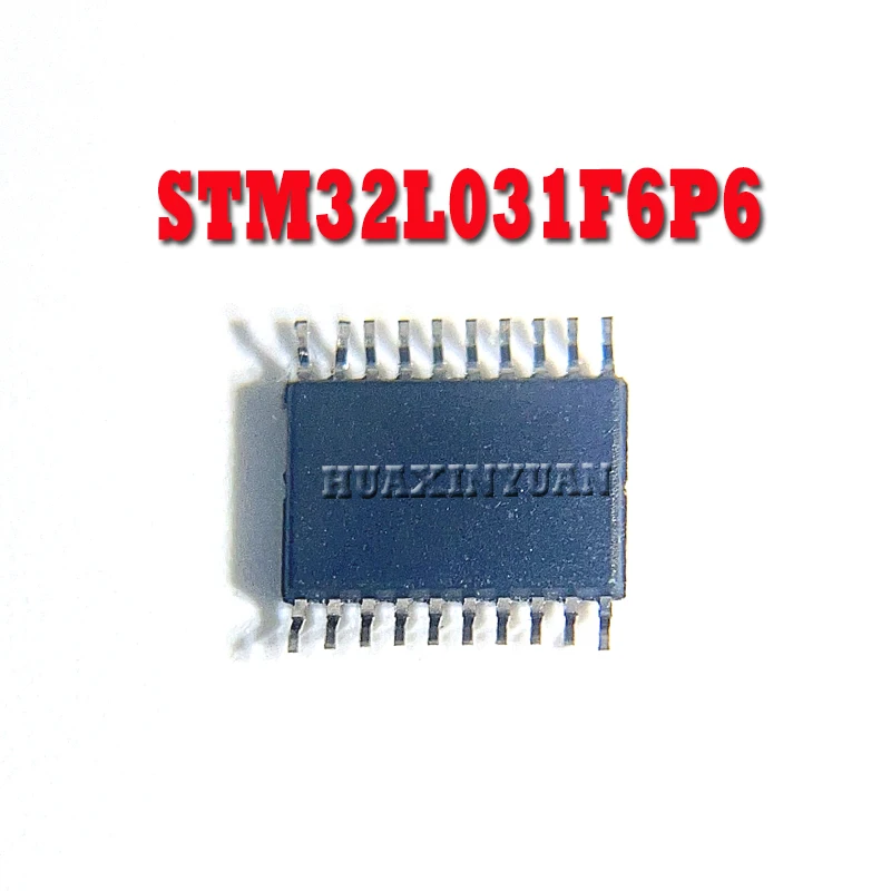 1PCS/LOT STM32L031F6P6 STM32L  STM32L03 STM32L031 STM32L031F STM32L031F6 TSSOP20 STM STM32 New and Original  Ic Chip In Stock IC