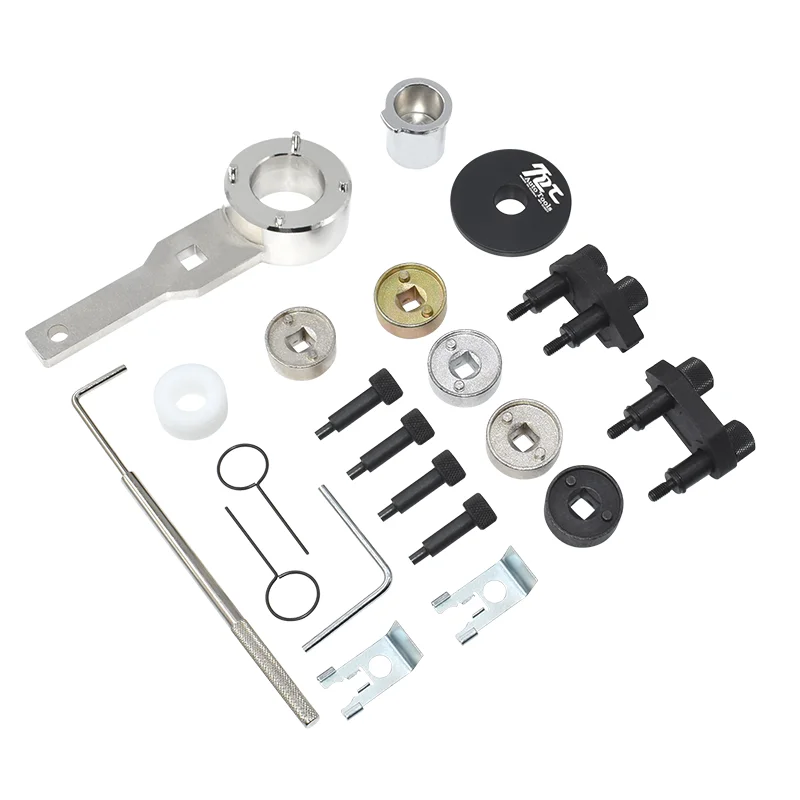 Applicable to the Audi EA888 engine timing special tool crankshaft pulley support wrench camshaft socket