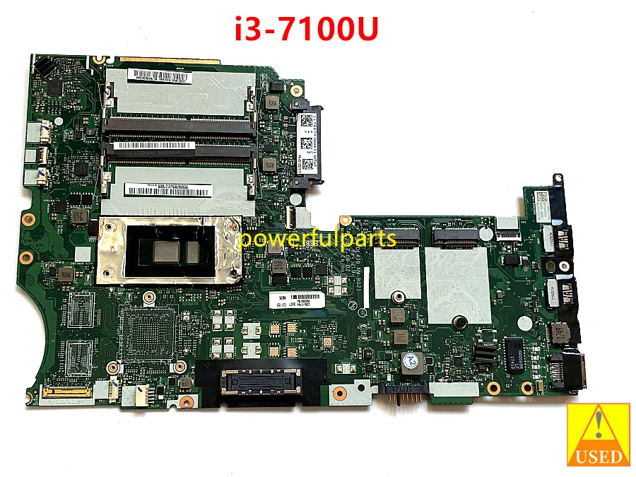 

For Thinkpad L470 Motherboard DL470 NM-B021 With i3-7100U Cpu 01YR927 100% Working Good