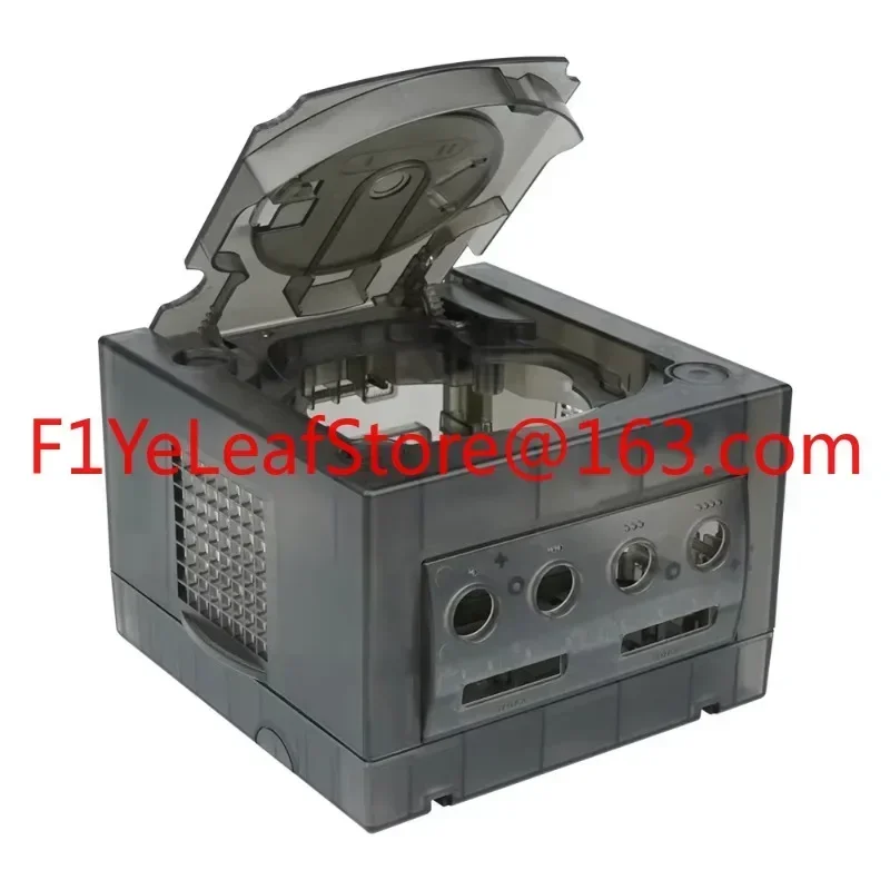 Transparent black Gamecube case NGC Shell console shell Retro game exclusive nintend Gamecube Replacement Shell NGC