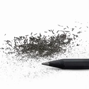 Black Wood Graphite Pencil Set HB 2B Black Lead Office Writing Pencil 10pcs Pack Gift Stationery 6 best sales promotional products - №3