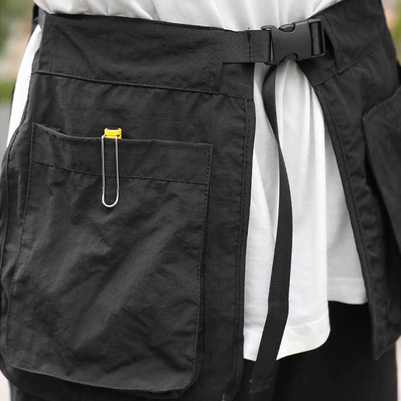 Waist Hanging Pocket with Adjustable Socket Apron Bag Organizer Waterproof Multifunctional Unisex Waist Storage Pocket Bag