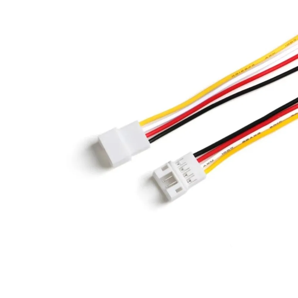 10PCS Male Female Micro Connector Cables Plug and Jack Prewired Male Female Connectors 2P/3P/4P Stable Signal Transmission