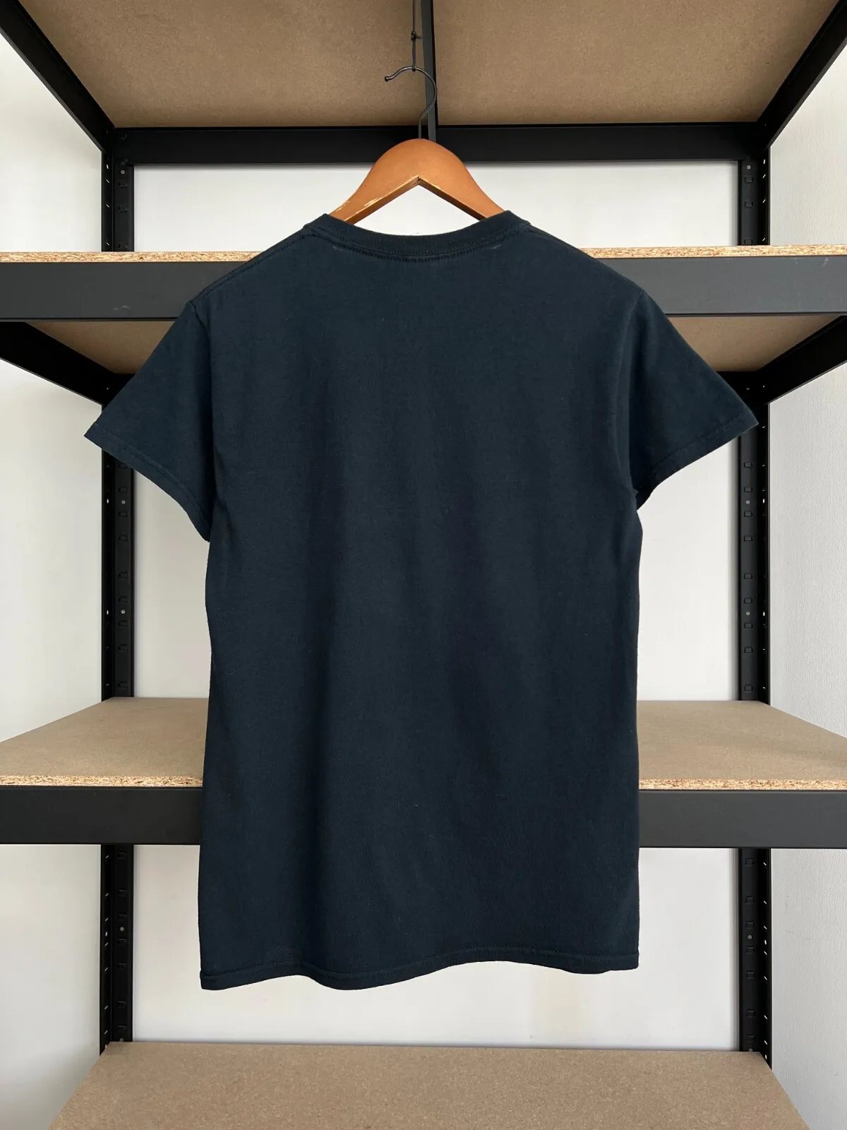 خمر 2010 مارلين مانسون وجه أسود تي شيرت Sz S