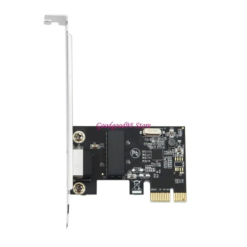 

PCIe Networking Card Rtl8111E настольная сетевая карта Gigabit Networking для ПК W8EC
