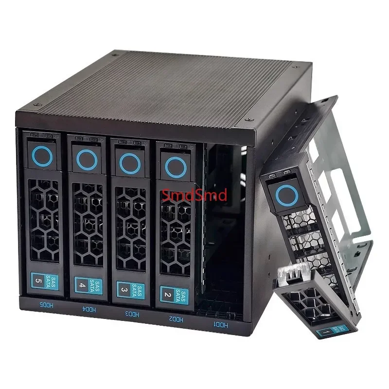 5-Bay Hot-Swap Hard Drive Cage - 3x 5.25