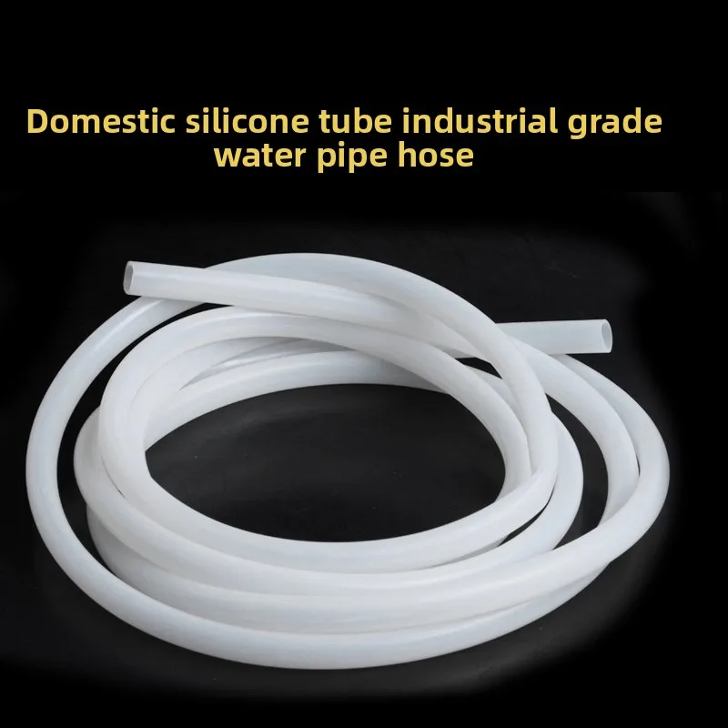 High Temperature Resistant Silicone Hose 1/2/3/4/5/6/8/10/12mm Flexible Tube Made in China
