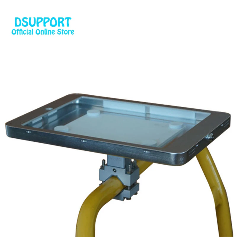 حار بيع جديد 12.9 iPad Pro 24008PN حامل مضاد للسرقة حامل دوار 360 درجة أنبوب ألومنيوم كشك الأنابيب