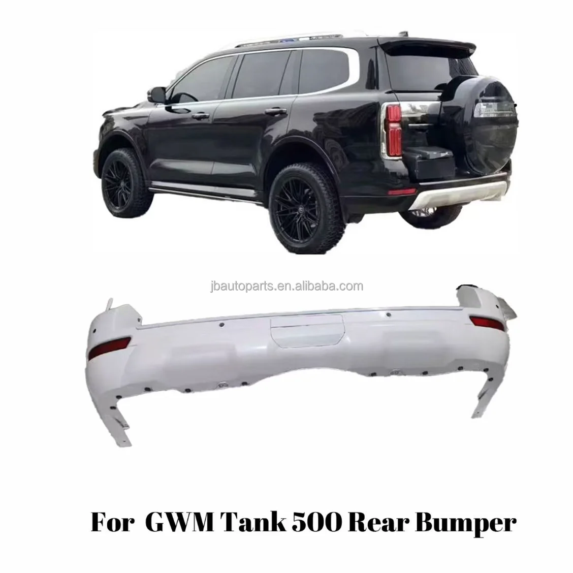 High Quality ABS Factory-Delivered Rear Bumper Body Kit For Tank 500 Auto Parts New Condition Lower Position