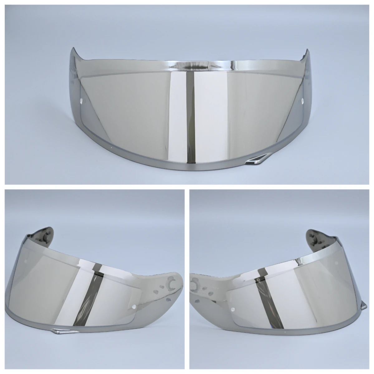 1 pçs lente de viseira do capacete da motocicleta apto para mt V-16 atom sv origem flip up capacete anti uv proteção viseira anti nevoeiro filme, novo