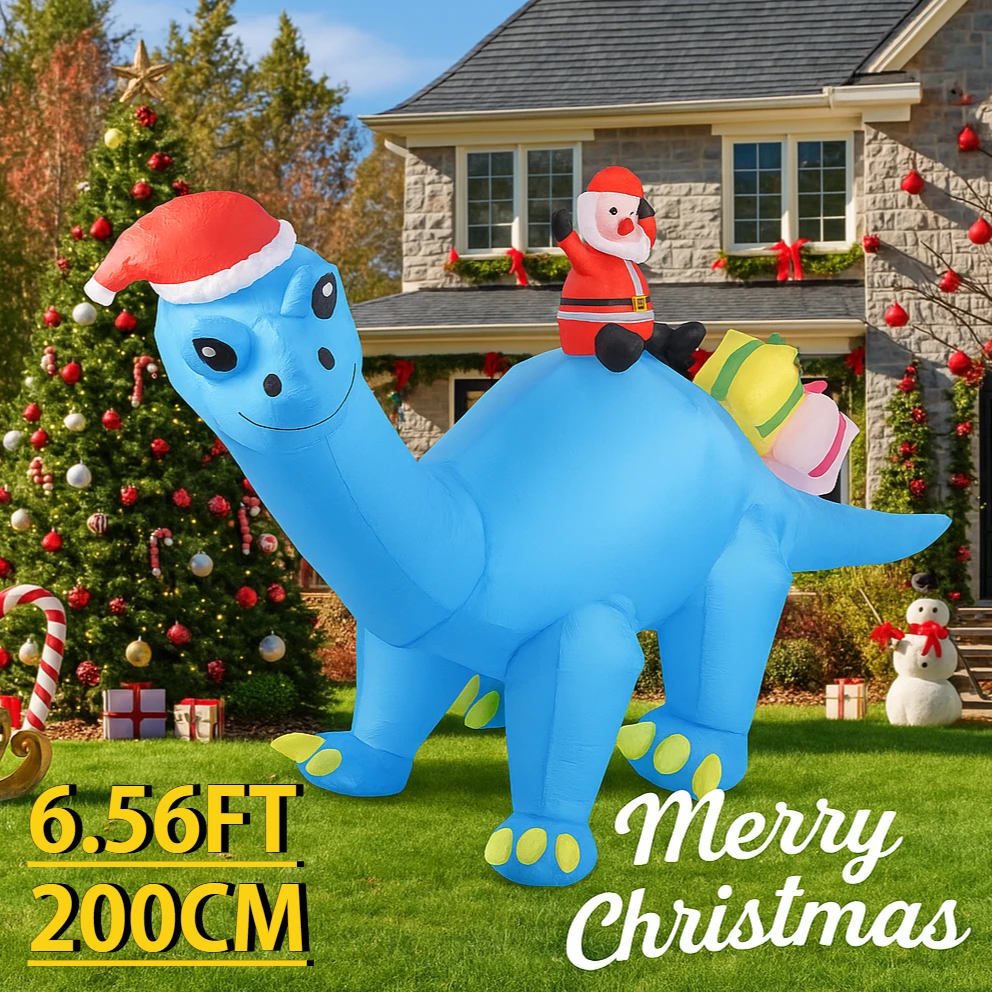 jouets-gonflables-pour-vacances-de-noel-66-pieds-dinosaure-bleu-pere-noel-fournitures-led-pour-la-maison-ornements-cadeaux-decoration-de-fete-sur-pelouse