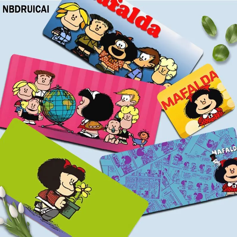 Mafalda New Gamer Play Mats Mousepad Dimensioni per CSGO Game Player Desktop PC Computer portatile