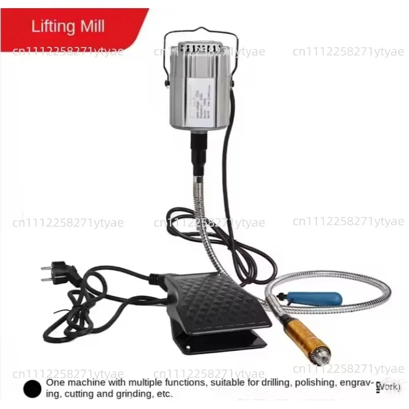 Jewelry Electric Grinder Jade Engraving Machine Hanging Grinding Wood Carving Tool Metal Engraving Machine