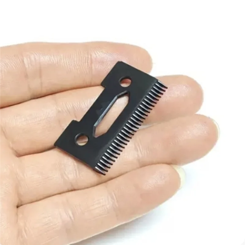 شفرات المقص البديلة الاحترافية لـ Wahl Clippers 5-Star Senior 2 Holes أجزاء ماكينة قص الشعر القابلة للتعديل-A77G