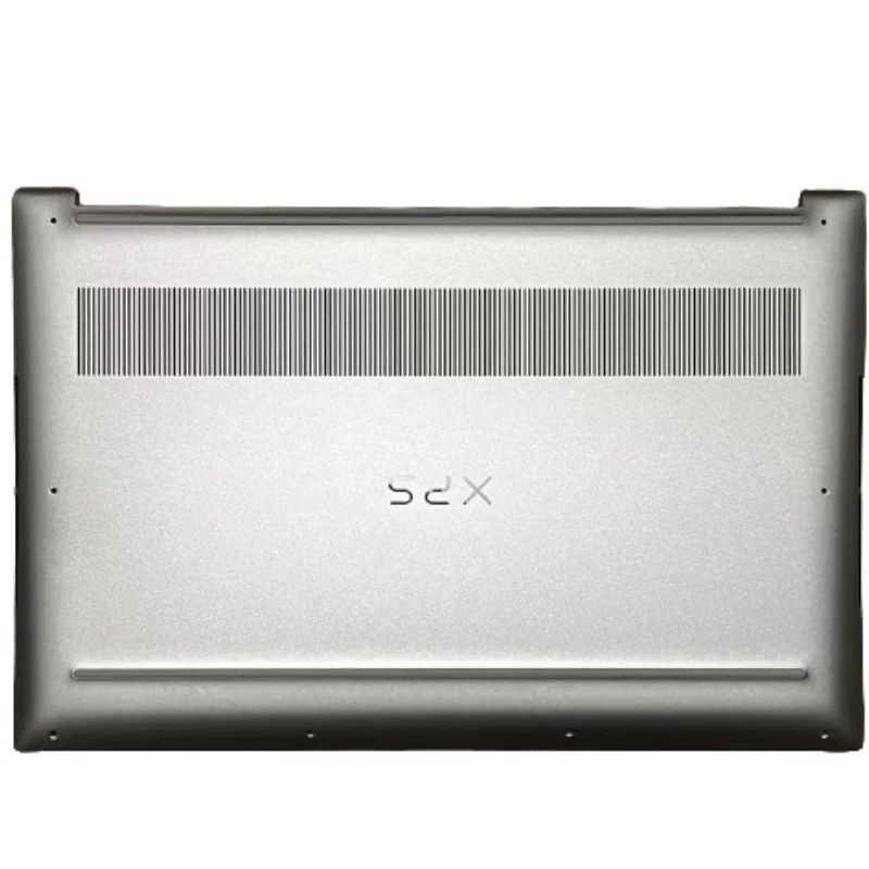 Imagem -02 - Laptop Tampa Inferior d Case Prata Caixa Inferior Dell Xps 15 9520 Xps15 9520 Hdq51 8dfx0 08dfx0 95 Novo