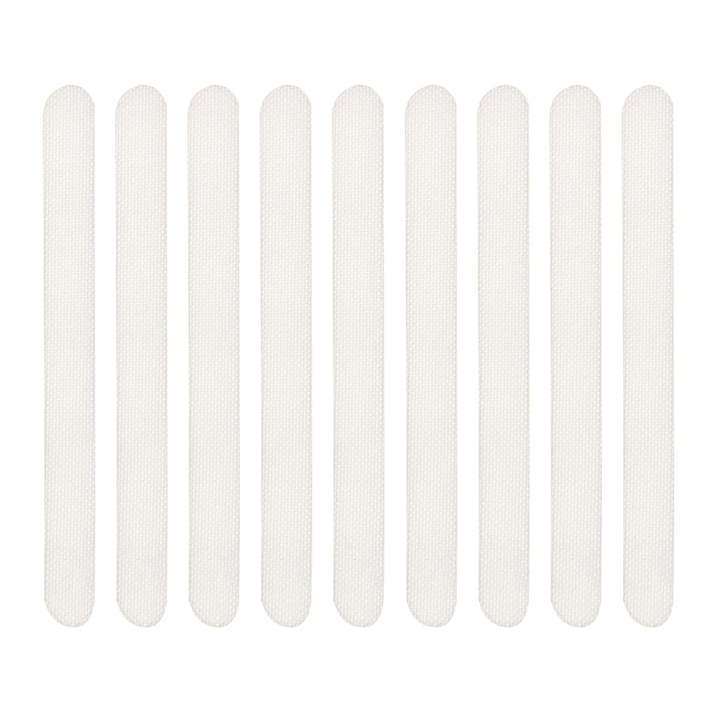 

30pcs Anti-Slip Sticker Bath Safety Strips Transparent Non-Slip Tape For Bathroom Kitchen Pool Balcony Corridor Easy Install Diy