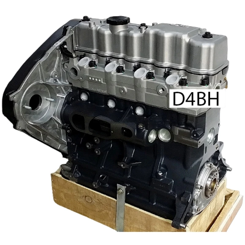 

Factory Supply Hot Sale Brand New 2.5L D4BH DIESEL Engine LONG BLOCK BARE ENGINE For HYUNDAI custom