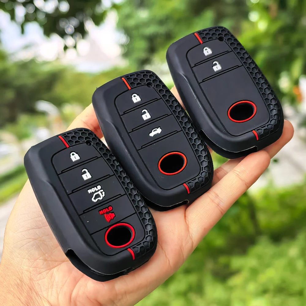 Silicone Car Key Ca… - image