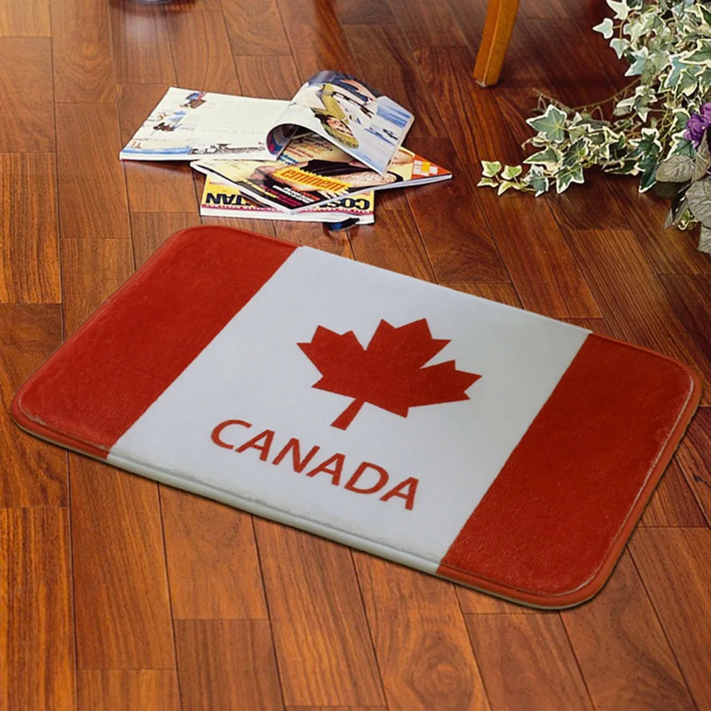 

Anti-slip Pet Pad Hallway Doormat Shower Printing Non-slip Backing Rectangular Entrance Floor Home Decor