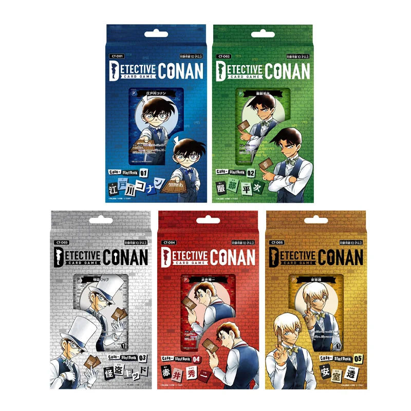 

ARTSWIFT Detective Cona Case-Start Deck TCG Card CT-D01 Anime Rare Character Collection Card Toys Gifts