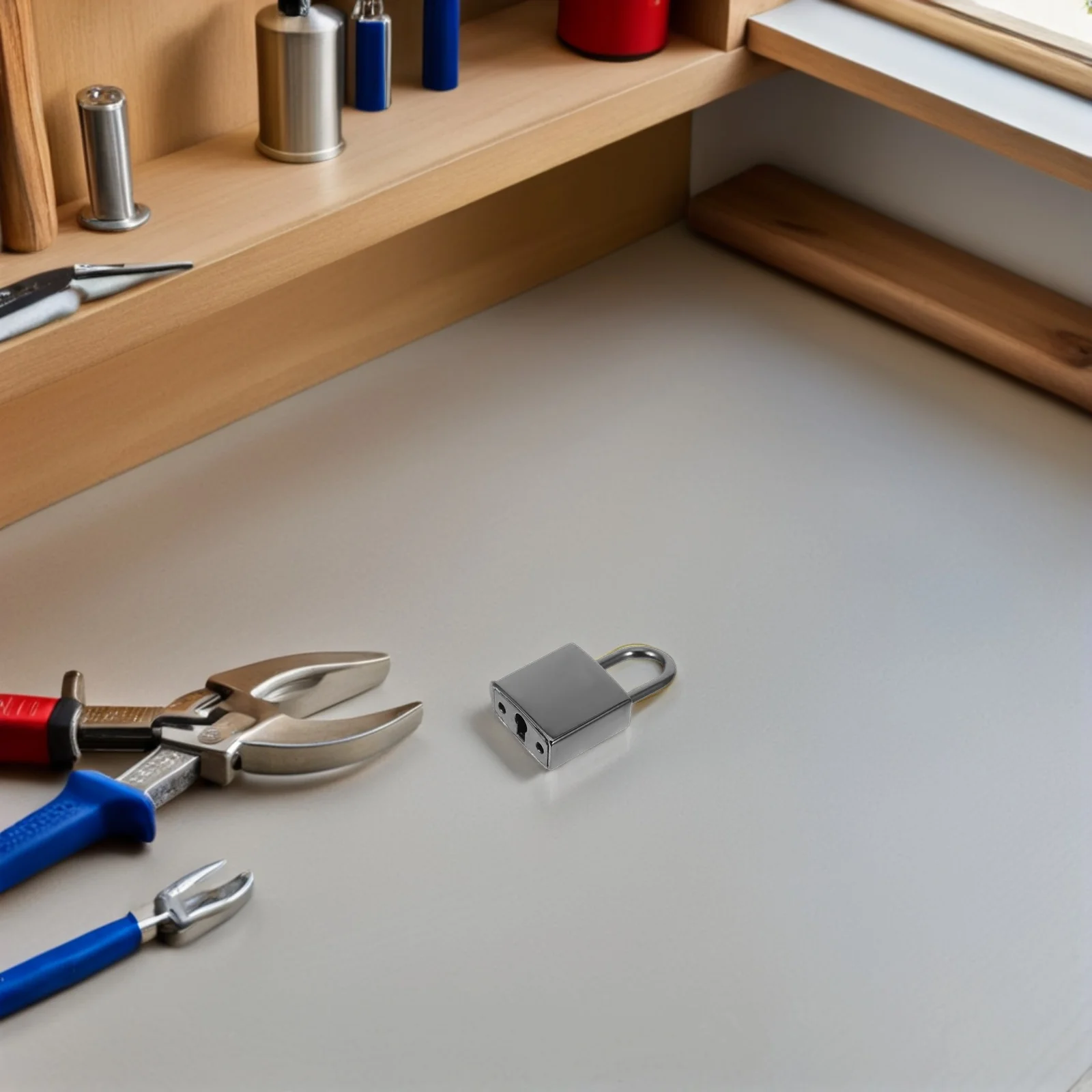 6 مجموعات أقفال الأمتعة سبيكة مرتبطا أقفال صغيرة للسفر حقيبة الظهر مذكرات قفل الأمان قفل بسحاب قفل صغير