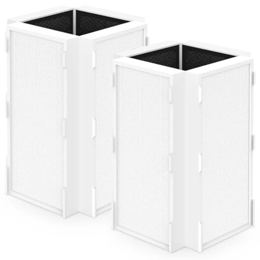 

CAP-1000 Replacement Filter Compatible With CAP-1000FPK Air Purifier 3-In-1 Air Filter Filtration with HEPA and Activated Carbo