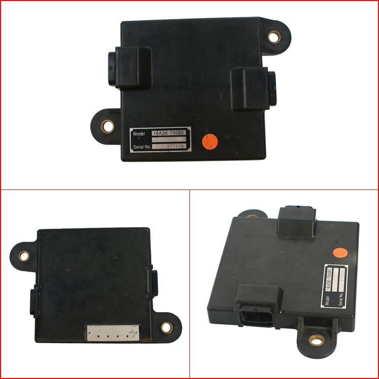 Hurtownia Wysokiej Jakości ECU 16A46-00080 16A36-70080 do FD/20N-35N CF16D/CF18C/CF14E Części do Wózków Widłowych