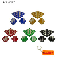 XLJOY Engine YX 160cc 1P60FMK Cam Cover Valve Cap Dress Up Kit For Pit Dirt Bike KLX110 YX 150cc 160cc