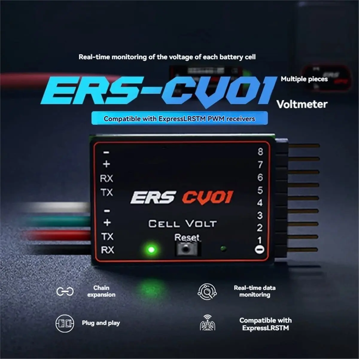 a20z-sensor-de-voltaje-de-celda-ers-cv01-2-8s-para-baterias-lipo-lihv-life-li-ion-compatible-con-receptores-expresslrs-pwm