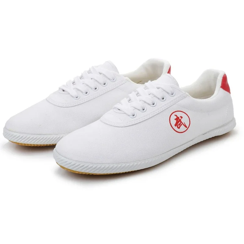 Wushu Shoes Taekwondo Training Martial Arts  Tai Chi Taiji Exercise Canvas Shoe
