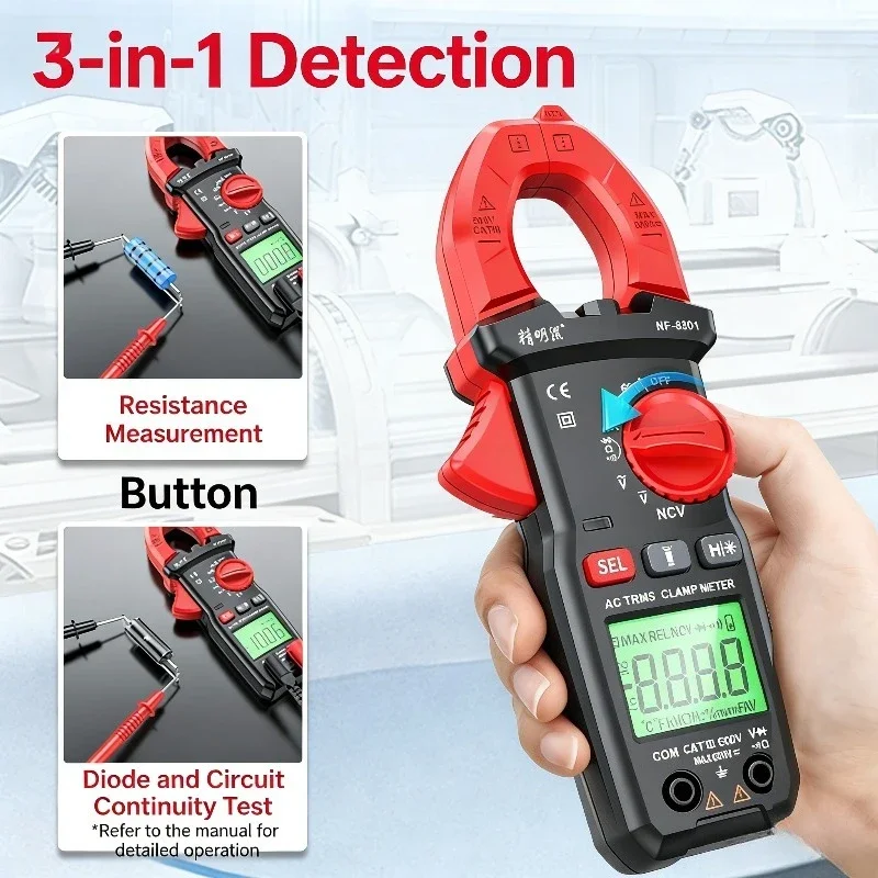 NF-6301 Auto Range …