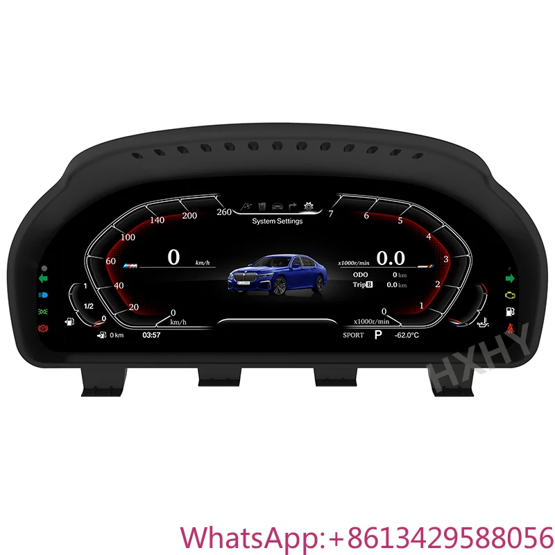 

Smart Latest Original Car Digital LCD Speedmeters Dashboard for BMW X3 X4 F25 F26 2011-2017 Instrument Cluster