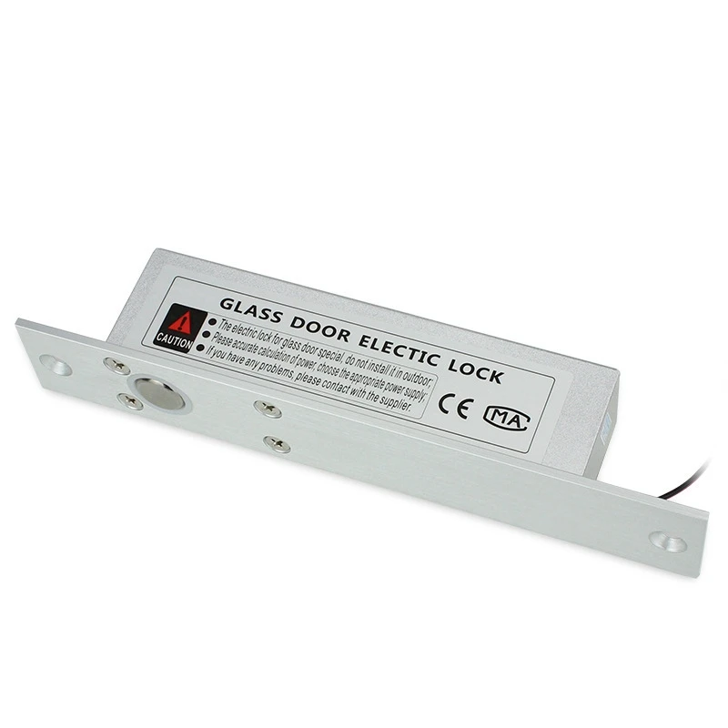 กลอนประตูแบบ deadbolt กลอนประตูที่คล้องประตูไฟฟ้ากลอนล็อคนิรภัยแบบปลดล็อคอัจฉริยะโหมด NC สำหรับการควบคุมการเข้าถึงความปลอดภัย