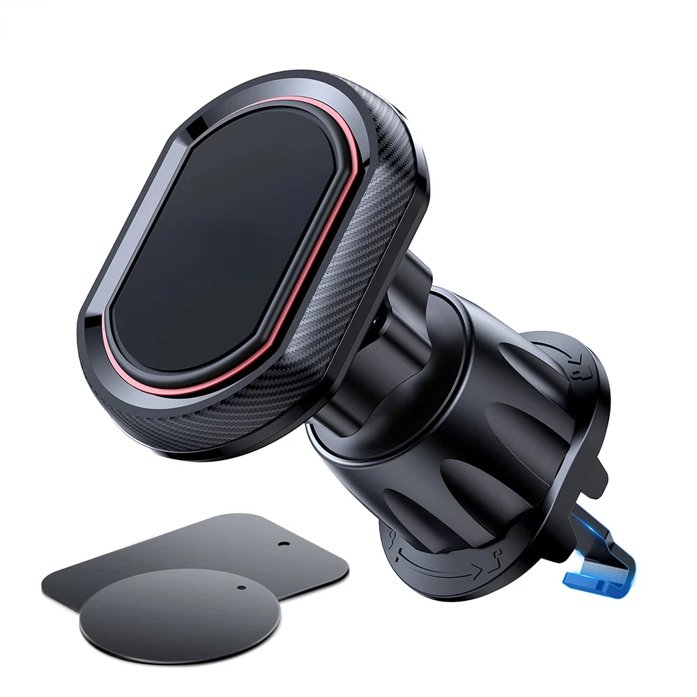 

ftvae Магнитный автомобильный держатель для телефона Подставка Магнитная подставка для мобильного телефона Кронштейн GPS в автомобиле для iPhone 14 13 12 Samsung Xiaomi