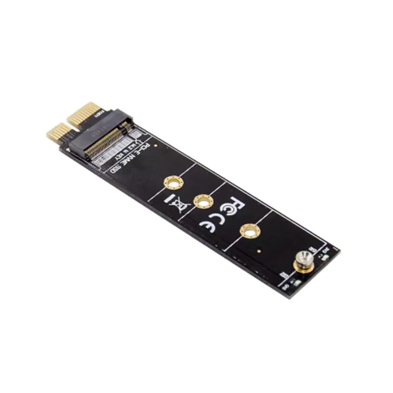 PCI-E X1 M.2 Key M NVMe SSD Hard Disk Expansion Card M.2 NVMe To PCIe Riser Card