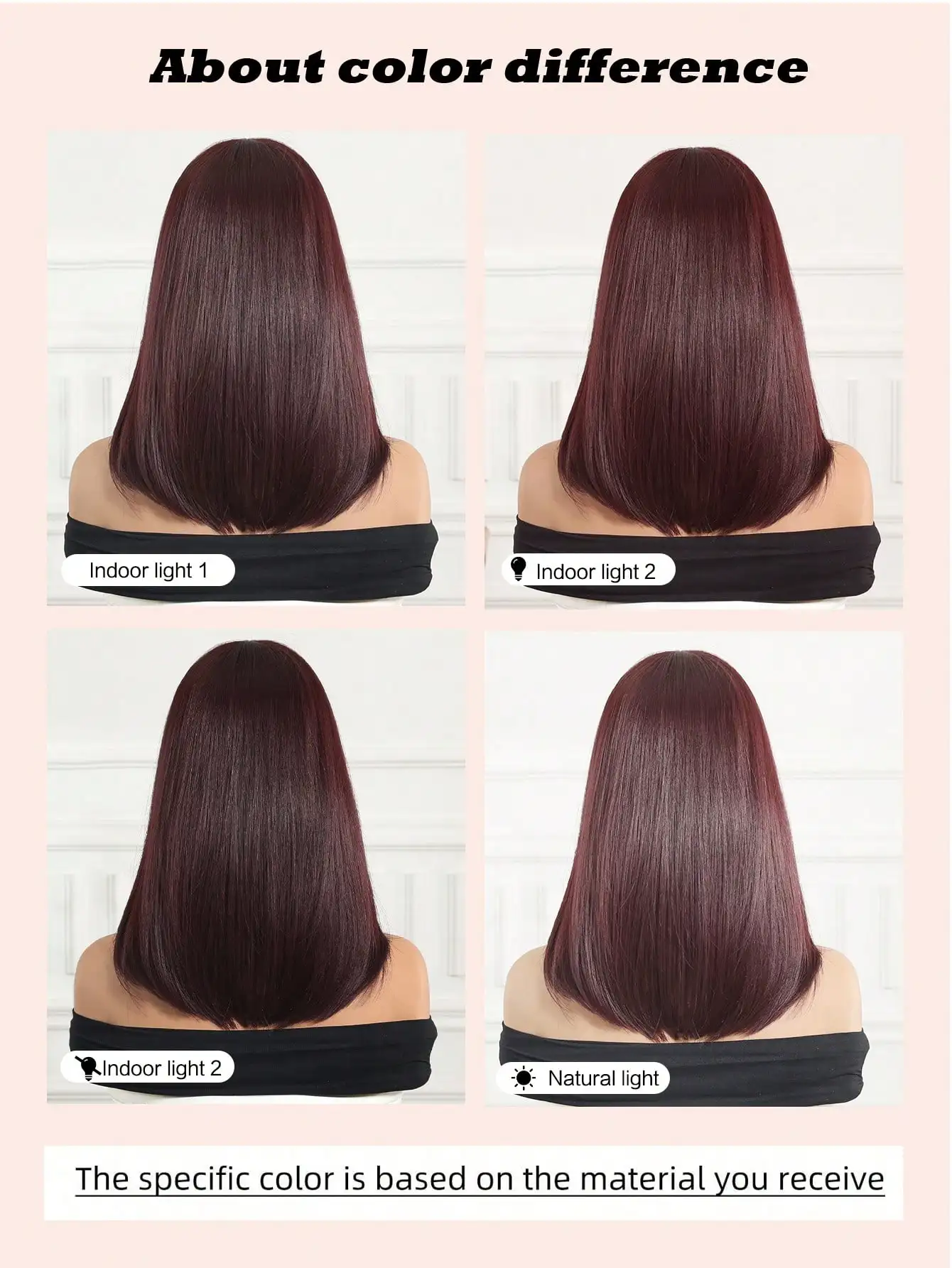 14インチ ブラック ショートボブウィッグ 前髪付き レイヤードファッションウィッグ 女性用 合成繊維ウィッグ 休日 旅行 家族に最適