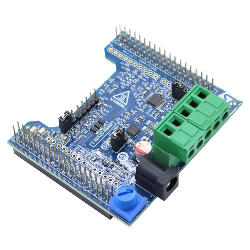 For X-NUCLEO-IHM16M1 STSPIN830 7-45V Three Phase Motor Driver Evaluation Board