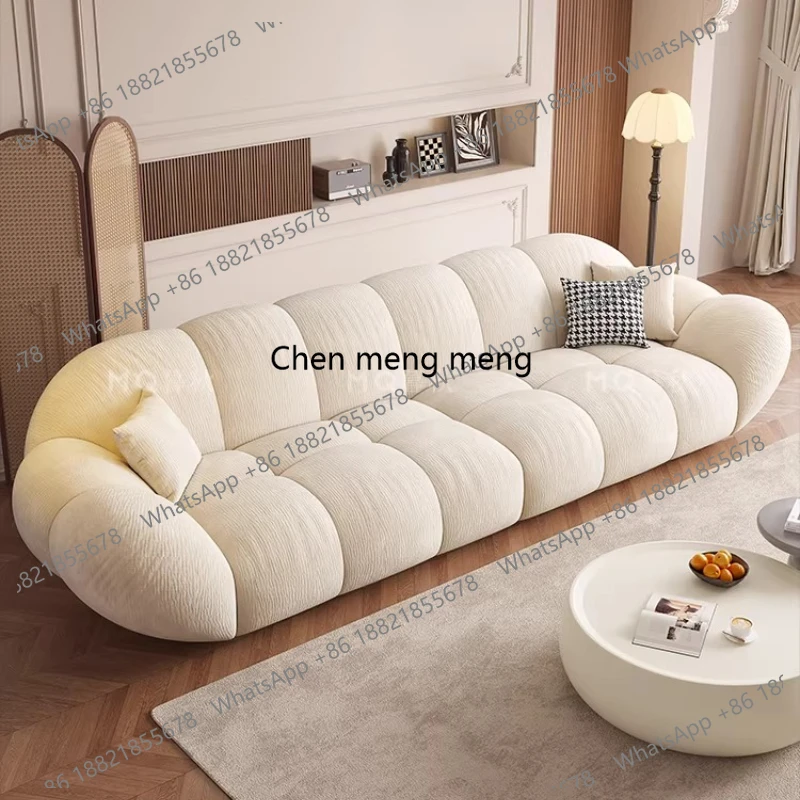 

Beige Aesthetic Living Room Sofas Luxury Designer Loveseat Lazy Living Room Sofas Bedroom Recliner Divano Moderno Furniture Home