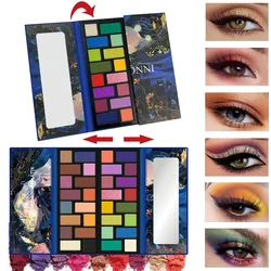 32 Color Eye Shadow Plate Matte Pearl Eyeshadow Girl Beginner Makeup Eyeshadow Tray Glitter Shimmer Eyeshadow Pallet