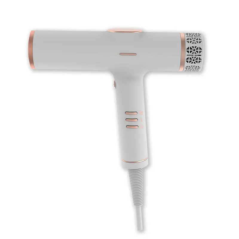 mini bldc brushless  motor t-type slim type high speed leafless hair dryer