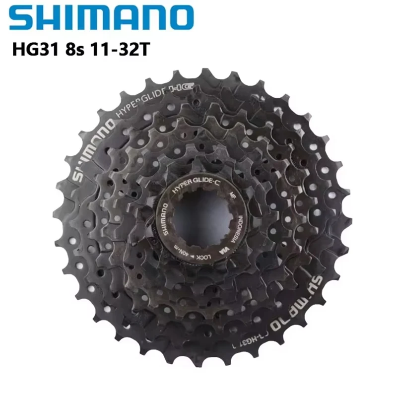 Shimano HG200 HG31 8 Gang Kassette HG51 HG41 MTB Mountainbike Fahrrad K7 HG50 Rennrad Freilauf 8 s 11-32 T Fahrrad Teile
