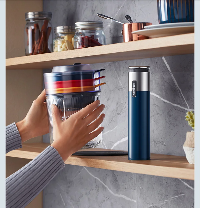 Tritacarne elettrico ricaricabile portatile multifunzionale per verdure rettificatrice per alimenti con 4 ciotole per macinare