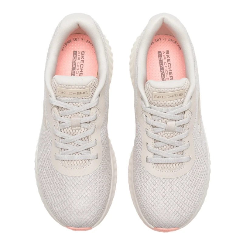 أحذية الجري Skechers Go Run Now أحذية نسائية مبطنة وقابلة للتنفس أحذية تدريب الجري لمسافات طويلة 129368-Nat #4