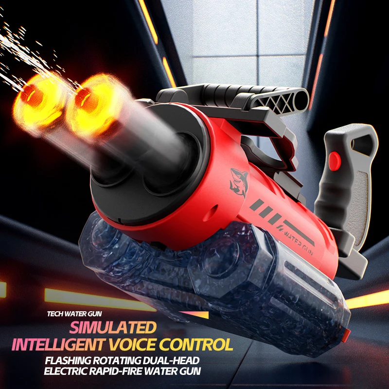 electric-water-gun-with-packbag-voice-control-rotating-double-barrel-spray-water-pistol-summertime-outdoor-toy-for-childen-gifts