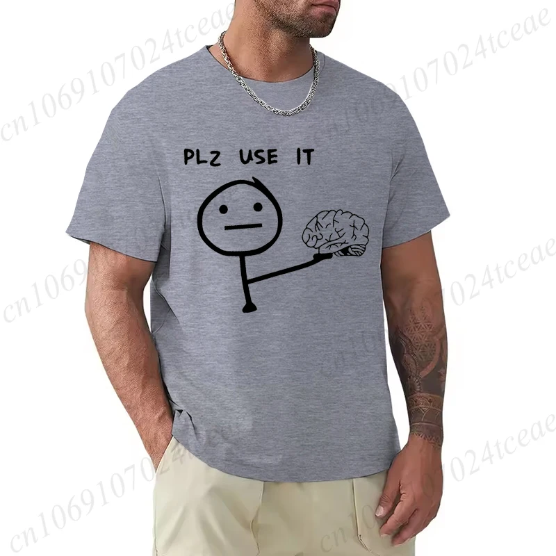 Men Women's Casual Graphic Tee - 