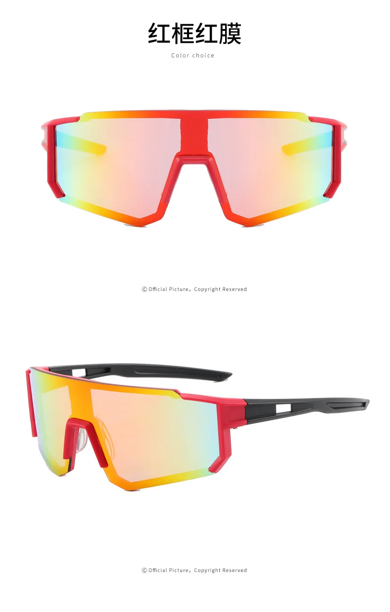 Übergroße randlose Sport-Polarisations-Sonnenbrille für Damen, neue modische rahmenlose Shield-Sonnenbrille für Herren, Outdoor-Fahrradbrille 2026 – Detail 26